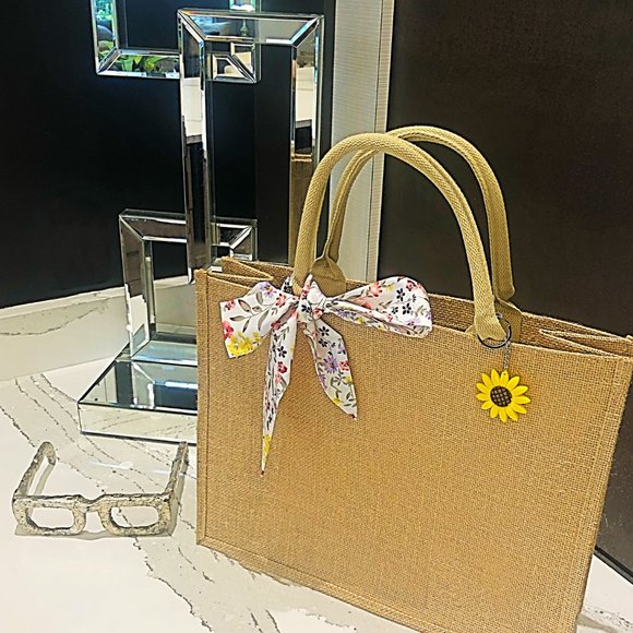 Beautiful Bag For Stroll On Beach, Weekend Getaway, Farmers Market Or Workout. - Picture 2 of 4